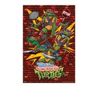 Grupo erik poster tortugas ninja - laminas decorativas 61x91,5cm a tod