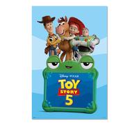 Erik Póster Disney Pixar Toy Story 5 61x91,5 cm a todo color