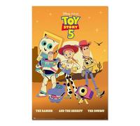 Erik Lámina decorativa Toy Story 5 - 61x91,5 cm