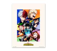 Grupo Erik Print My Hero Academia second season 1 - Lamina decorativa My Hero Academia/Print 30x40 My Hero Academia - Producto con licencia oficial (P30X40CM0449)