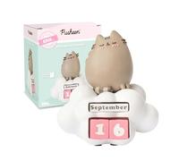 Erik Calendario perpetuo Pusheen 3D – figura gato kawaii para decoración