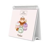 Grupo Erik Pusheen Calendario Sobremesa 2027 - Calendario Mesa 19,5x16,5cm