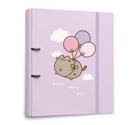 Grupo erik pusheen carpeta anillas a4 - archivador 2 anillas kawaii