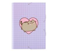 Grupo Erik Pusheen Carpeta Escolar A4 Kawaii