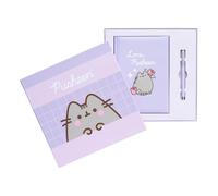 Erik Diario Pusheen para niña + boli - Cuaderno de journaling