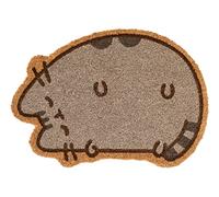 Erik - Felpudo de entrada Pusheen - Kawaii, fibra de coco, antideslizante, impermeable (43x60 cm)