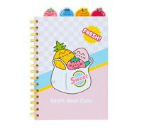 Erik Cuaderno Pusheen Fruits con separadores A5 líneas
