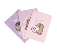 Erik Pack de cuadernos A6 Pusheen – bloc de notas A6, distintos diseños