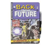 Erik Cuaderno A5 punteado Regreso al Futuro – Tapa dura, 192 págs, con boli