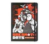 Grupo erik cuaderno a5 punteado sakamoto days - bullet journal : diari