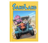 Grupo Erik Sand Land Cuaderno A5 punteado | Merchandising Oficial: Journaling notebook A5, Bloc de notas, Bullet journal con Marcapáginas y Tapa Dura, 192 págs