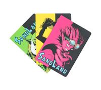 Grupo erik pack cuadernos a5 sand land beelzebub, rao y thief bloc de