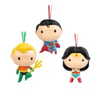 Erik – Juego de 3 decoraciones navideñas DC Comics