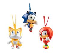 Grupo erik set adornos navidad sonic - pack adornos navidad árbol de