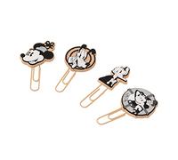 Set de clips con topper disney mickey 100 aniversario