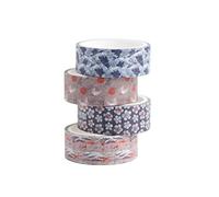 Grupo Erik Set Washi Tape Hokusai, 4 rollos de 3 metros