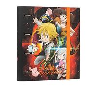Erik Carpeta de anillas A4 – The Seven Deadly Sins