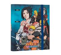 Grupo erik carpeta anillas a4 shippuden naruto manga - archivador 4 an