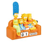 Grupo Erik Los Simpsons Calendar Amarillo Niños