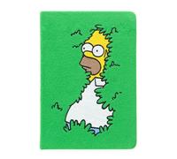 Erik - Cuaderno Premium - Homer en Arbusto (Los Simpsons) - A5
