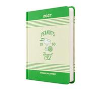 Grupo Erik Snoopy Agenda 2027 Semana Vista A6 Pequeña | Agenda anual 2027, Agenda Semanal, Tapa Dura, Encolada, Marcapáginas, Pegatinas, Bolsillo, A6 11 x 15,5 cm, 12 Meses
