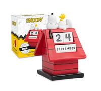 Erik Calendario Perpetuo 3D Snoopy Peanuts 15 cm Figura sobremesa