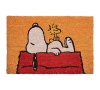 Erik Felpudo Snoopy – Tapete de entrada de fibra de coco antideslizante e impermeable 40x60 cm