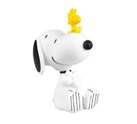 Erik Lámpara de mesita de noche o de escritorio Snoopy - Luz nocturna infantil (USB/Pilas)