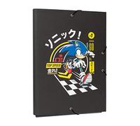 Grupo Erik Sonic Carpeta Escolar A4