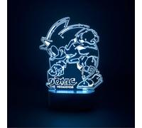 Erik Lámpara LED Sonic the Hedgehog - Speed Circuit multicolor para mesita de noche