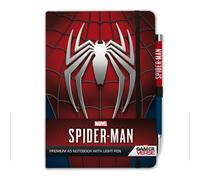 Erik Conjunto cuaderno A5 Marvel Spiderman punteado tapa dura 192 págs + bolígrafo proyector