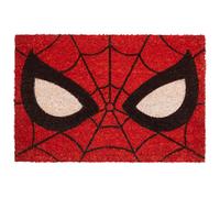 Grupo Erik Spiderman Felpudo Entrada casa Fibra de Coco | Alfombra exterior Impermeable, Felpudos originales Antideslizantes, Regalos para Fans, Merchandising Oficial (40x60cm)