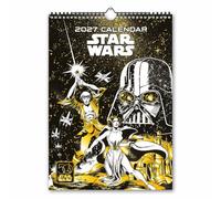 Grupo erik star wars 50 aniversario calendario 2027 pared grande a3