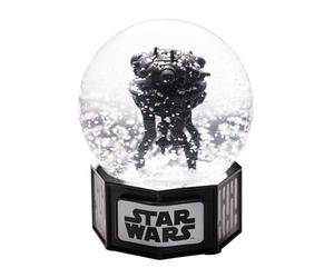 Grupo Erik Star Wars Bola de Nieve Figura - Droide Sonda | resina y cristal pintada a mano, Decoración Navidad hogar, Regalo coleccionistas, Star Wars Merchandising Oficial (8x10 cm)