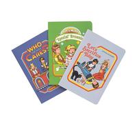 Erik Libretas A6 Steven Rhodes – 3 libretas, tapas blandas, 64 págs c/u (punteado, blancas, líneas)