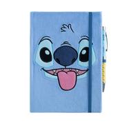 Erik Cuaderno A5 Stitch – Punteado, Tapa dura de felpa, 192 págs, con marcapáginas