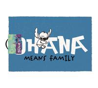 Erik Felpudo para puerta Disney Stitch Fibra de coco 43x60 cm antideslizante Licencia oficial