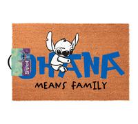 Erik Tapete de puerta Disney Stitch Ohana