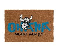 Erik Tapete de puerta Disney Stitch Ohana