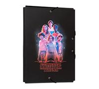 Grupo Erik Stranger Things Carpeta Escolar A4