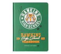 Grupo Erik Stranger Things Cuaderno A5 hojas blancas
