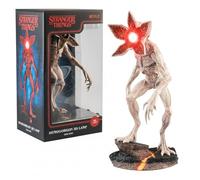 Grupo Erik Stranger Things Lampara Demogorgon - Lampara Escritorio LED | Stranger Things Merchandising Oficial: Lampara Escritorio Gaming Con Luz led roja, Funciona con USB o Bateria (34x19 cm)