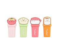 Erik Subrayadores Pusheen Pastel – Pack de 4 con Topper 3D