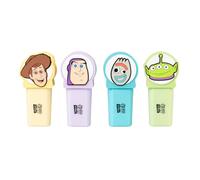 Erik – Subrayadores Pastel Toy Story – 4 marcadores con toper 3D
