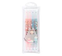 Grupo Erik Subrayadores Pusheen - Pack Subrayadores de colores / 4 Marcadores colores ideales para la vuelta al cole - Producto con licencia oficial, SSGE001