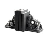 Grupo Erik Sujetalibros Dragones - Sujeta Libros Estanteria Original | en Resina, Soporte Libros, Decoracion Hogar y Regalos Frikis, 14,4 x 18 x 18,7 cm y 14,9 x 16,6 x 18,7 cm