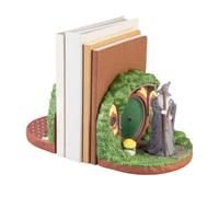 Grupo Erik Sujetalibros El Señor de los Anillos - Sujeta Libros Estanteria Original en Resina Hobbiton | Soporte Libros, Regalos Frikis (18 x 15 x 12 cm)