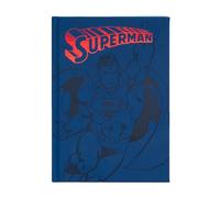 Erik Cuaderno A5 Superman – punteado, tapa dura, 192 págs, con marcapáginas