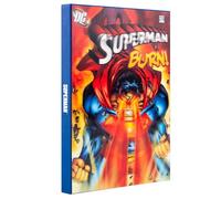 Erik Cuaderno A5 punteado Superman – Bloc de notas, tapa dura, portada lenticular, 192 págs