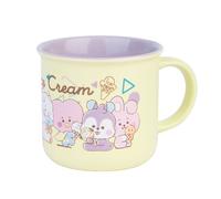 Erik Taza BT21 Ice Cream – para café y desayuno – de cerámica
